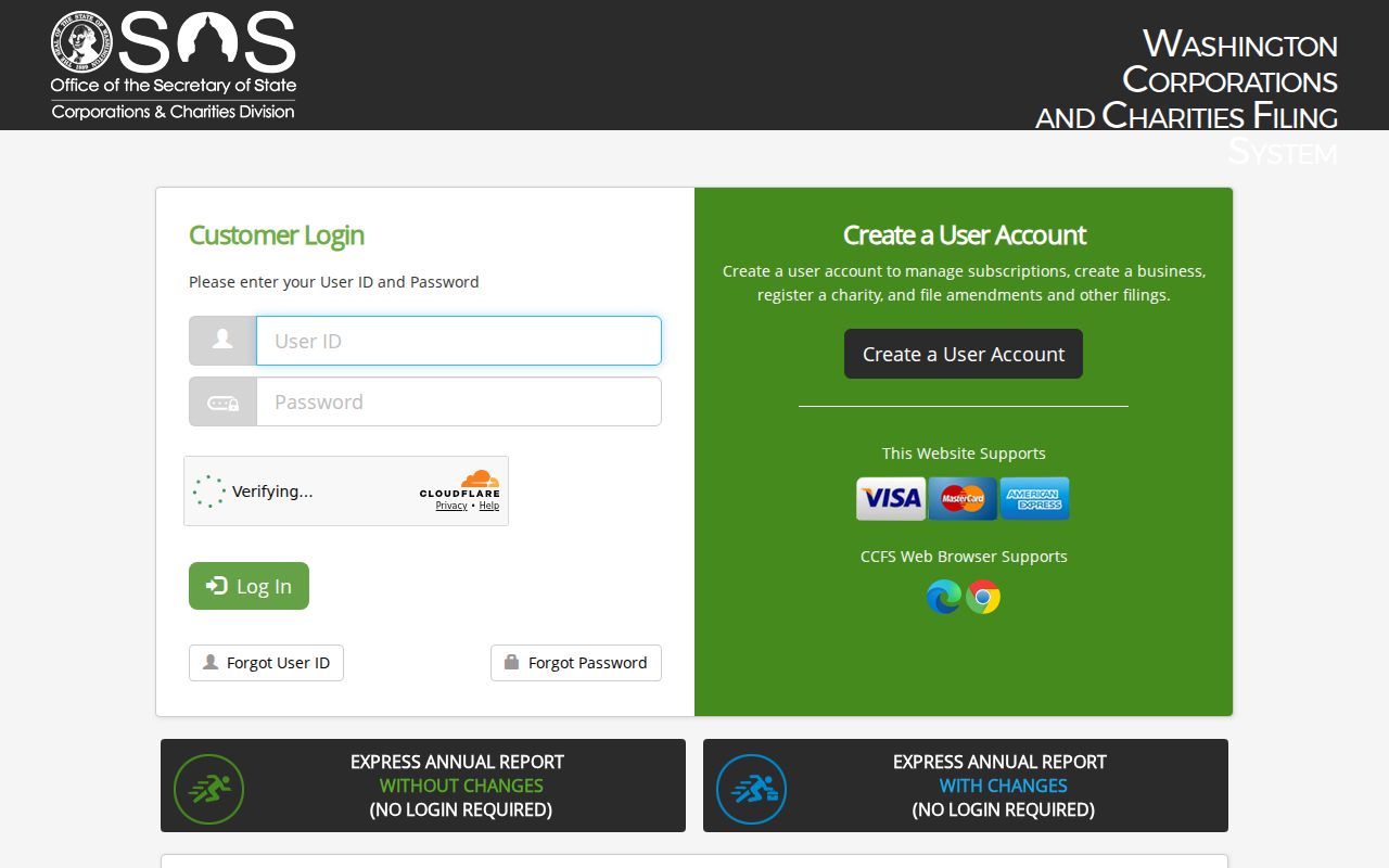 Clark County people search through Washington business filings