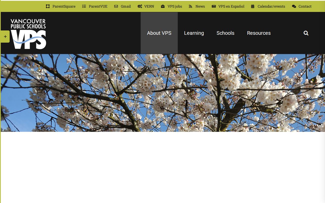 Clark County people directories view of Vancouver Public Schools contacts